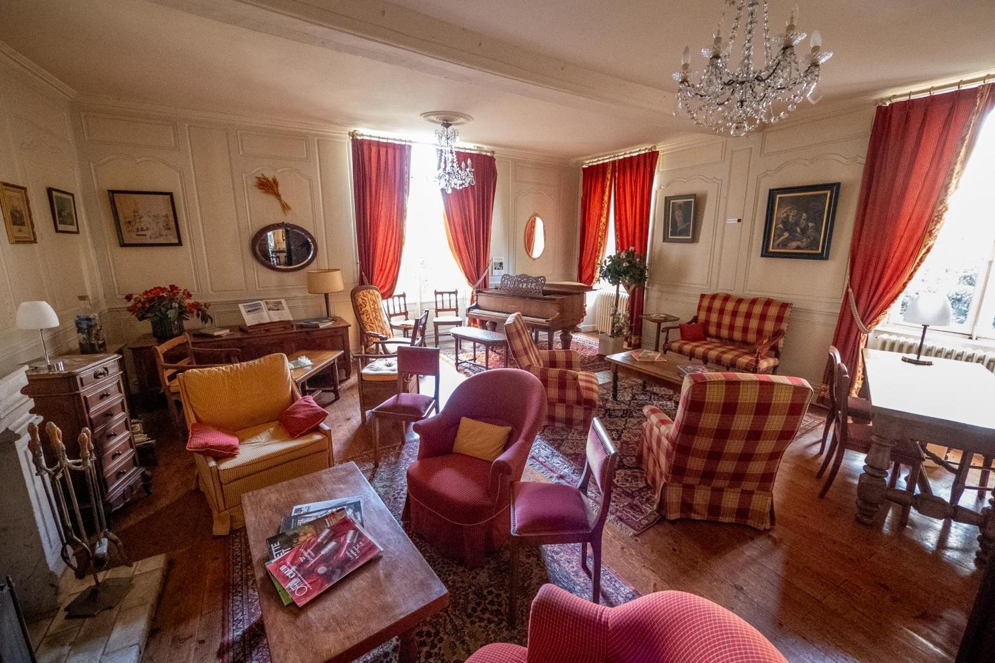 Hotellerie De Charme Le Relais Cicero Hotel-Jardin-Calme-Verdure-Centre لا فْلوش المظهر الخارجي الصورة