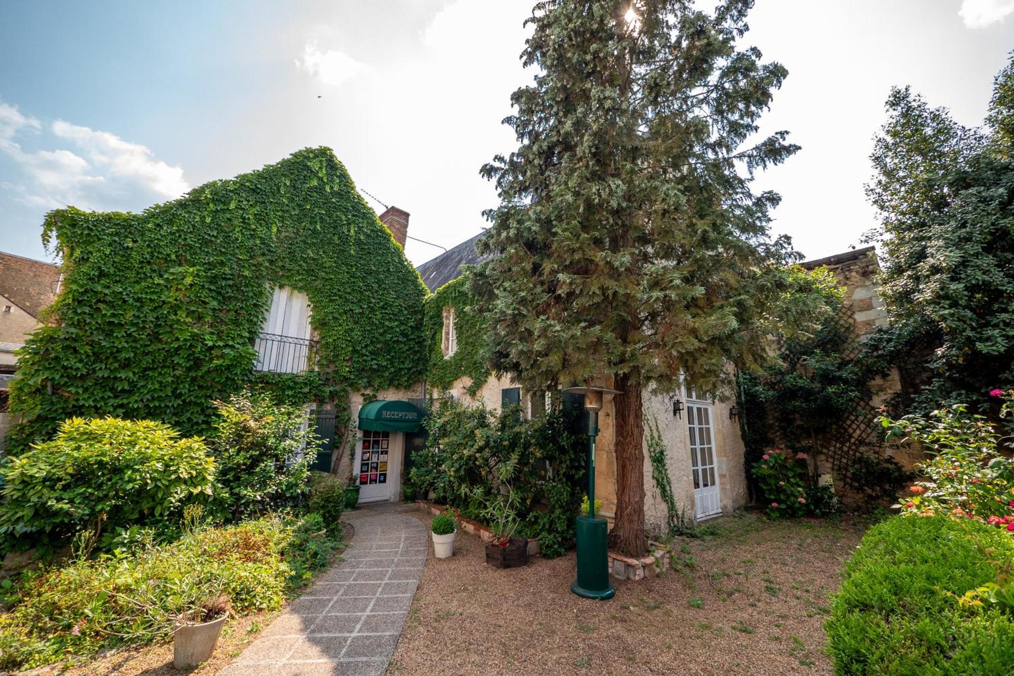 Hotellerie De Charme Le Relais Cicero Hotel-Jardin-Calme-Verdure-Centre لا فْلوش المظهر الخارجي الصورة