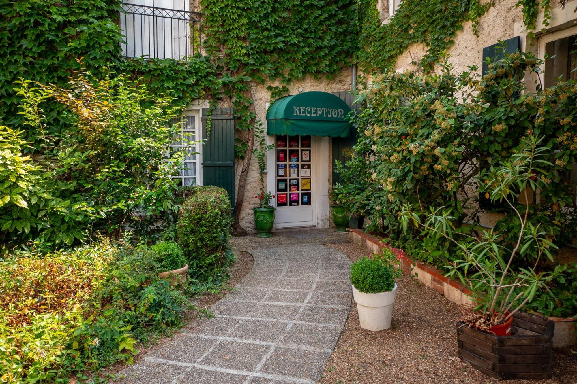 Hotellerie De Charme Le Relais Cicero Hotel-Jardin-Calme-Verdure-Centre لا فْلوش المظهر الخارجي الصورة