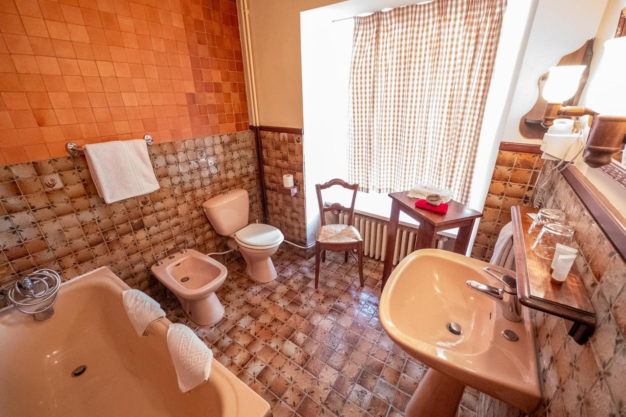Hotellerie De Charme Le Relais Cicero Hotel-Jardin-Calme-Verdure-Centre لا فْلوش المظهر الخارجي الصورة