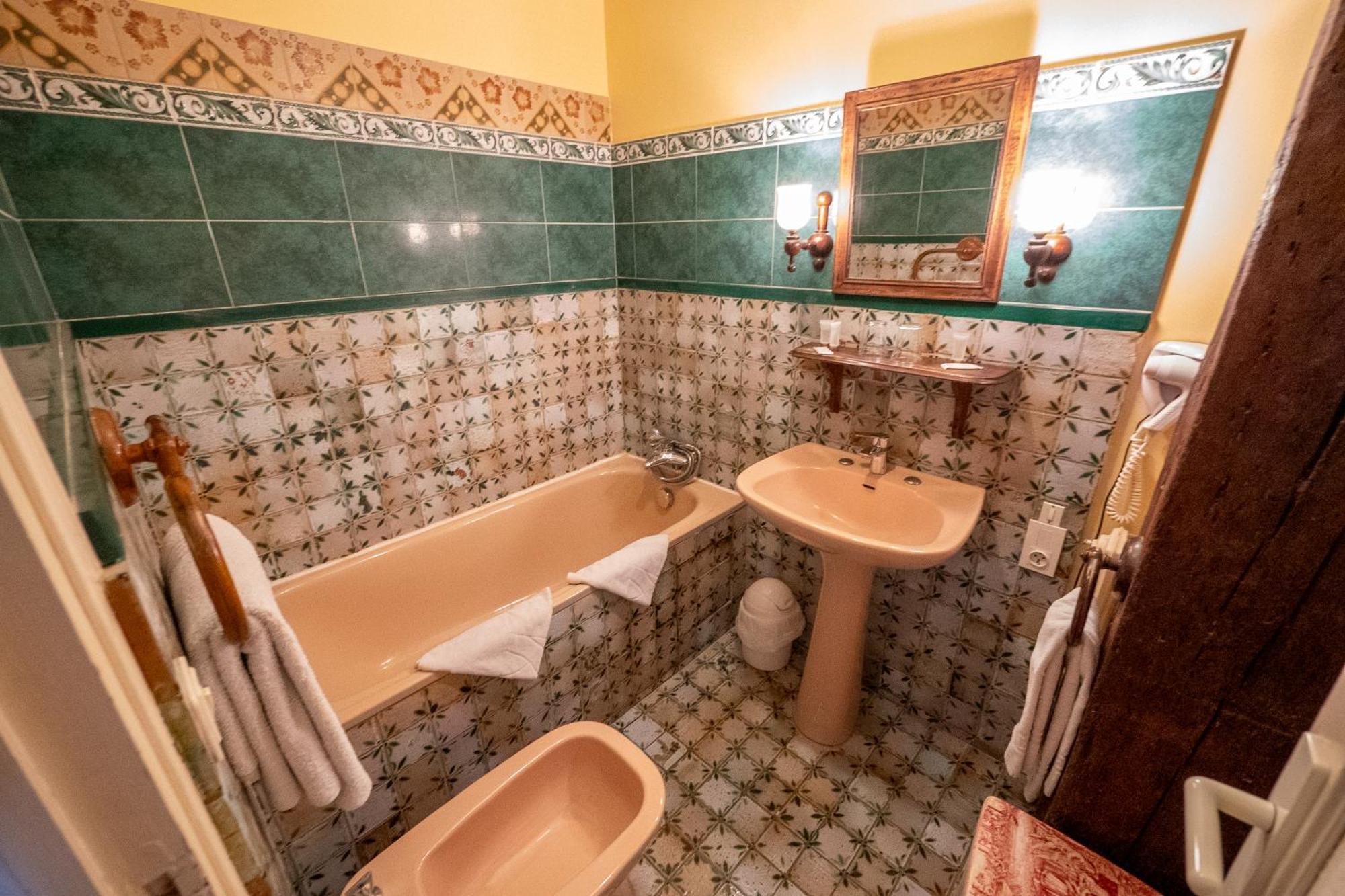 Hotellerie De Charme Le Relais Cicero Hotel-Jardin-Calme-Verdure-Centre لا فْلوش المظهر الخارجي الصورة