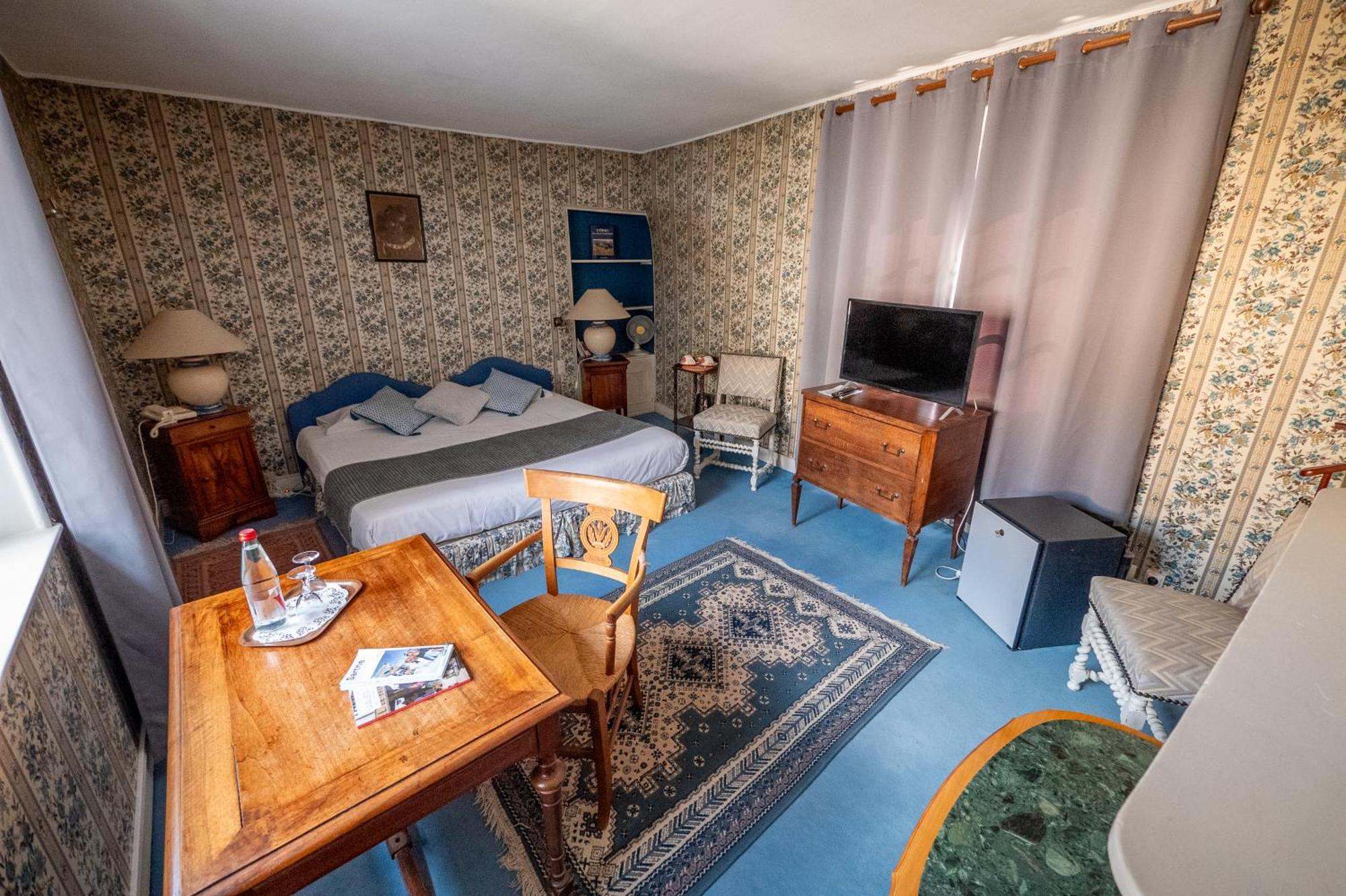 Hotellerie De Charme Le Relais Cicero Hotel-Jardin-Calme-Verdure-Centre لا فْلوش المظهر الخارجي الصورة