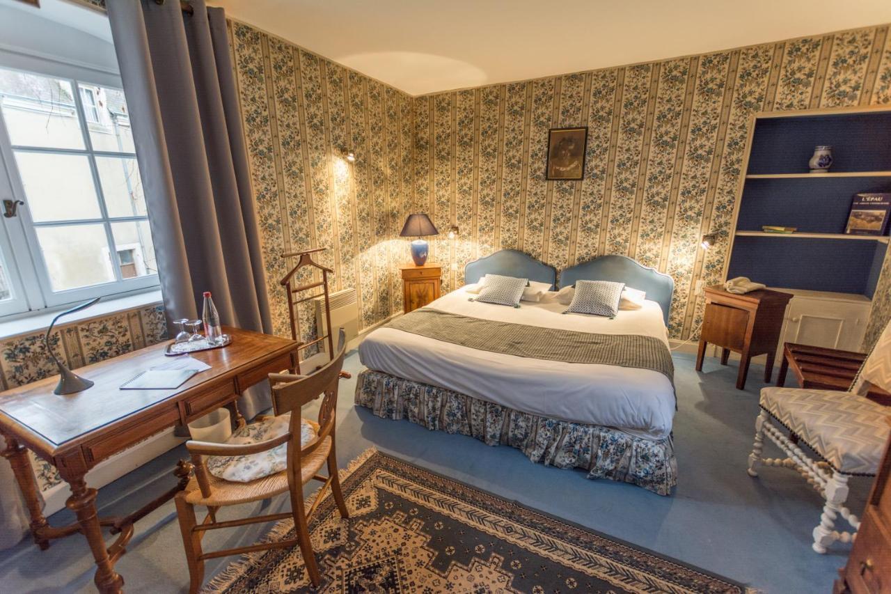 Hotellerie De Charme Le Relais Cicero Hotel-Jardin-Calme-Verdure-Centre لا فْلوش المظهر الخارجي الصورة
